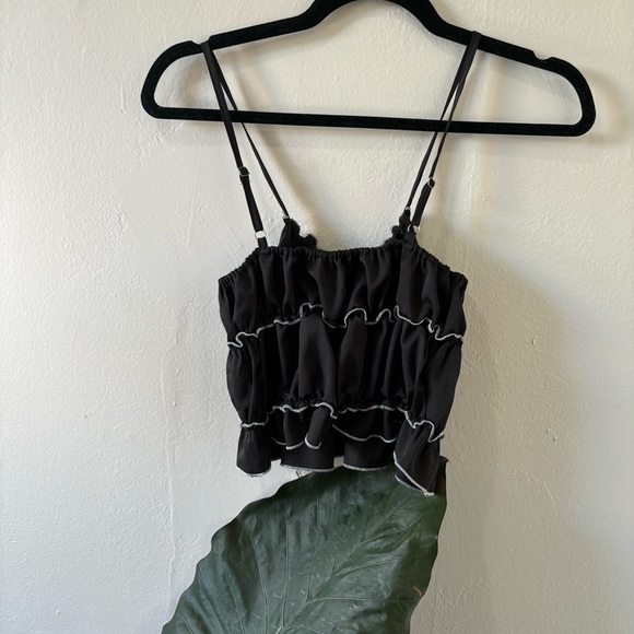 cider black bow tie top - Picture 3 of 5